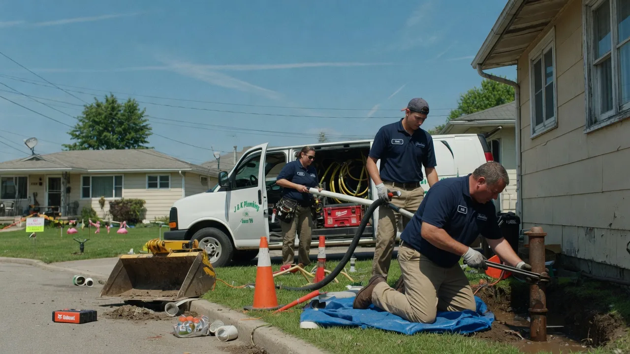 Emergency Plumber in Berne, IN near me